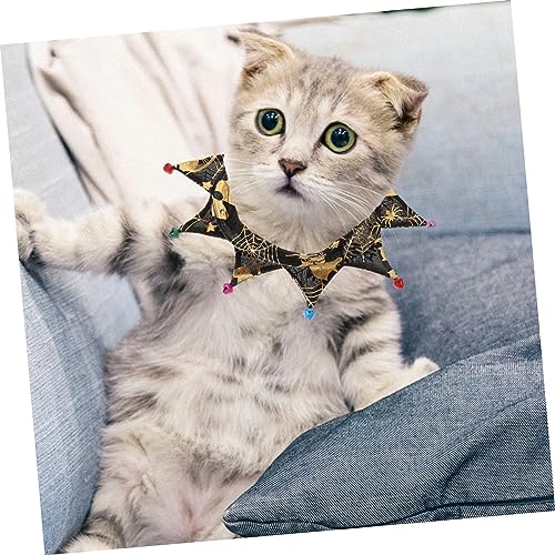 Costume de chat d'Halloween durable et collier mignon réglable - 2