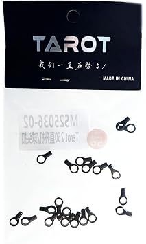Tarot 20Pcs 3.5 Helicopter Ball Head Buckle for Align T-rex 250 300X RC Helicopter