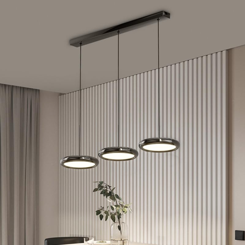 Plafond noir suspendu design pour l'ambiance de la chambre