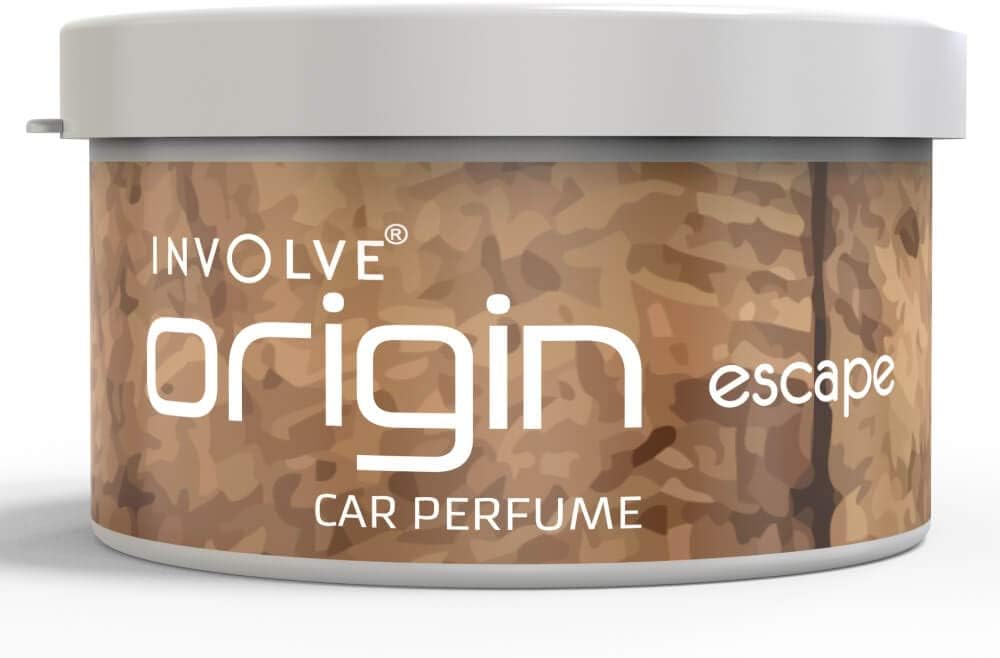 Involve Origin Escape - Premium Leak Proof Car Perfume Air Freshener | Long lasting fregrance | Car perfume | Car fresheners | Car accessories interior