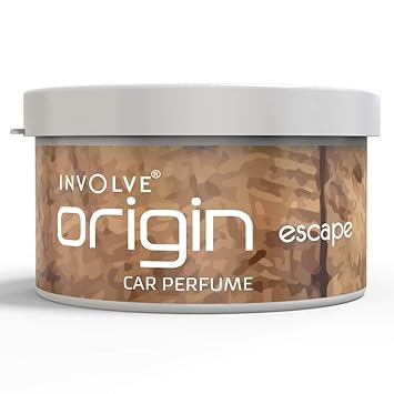 Involve Your Senses Origin Escape Fiber Organic Natural Air Freshener for Car