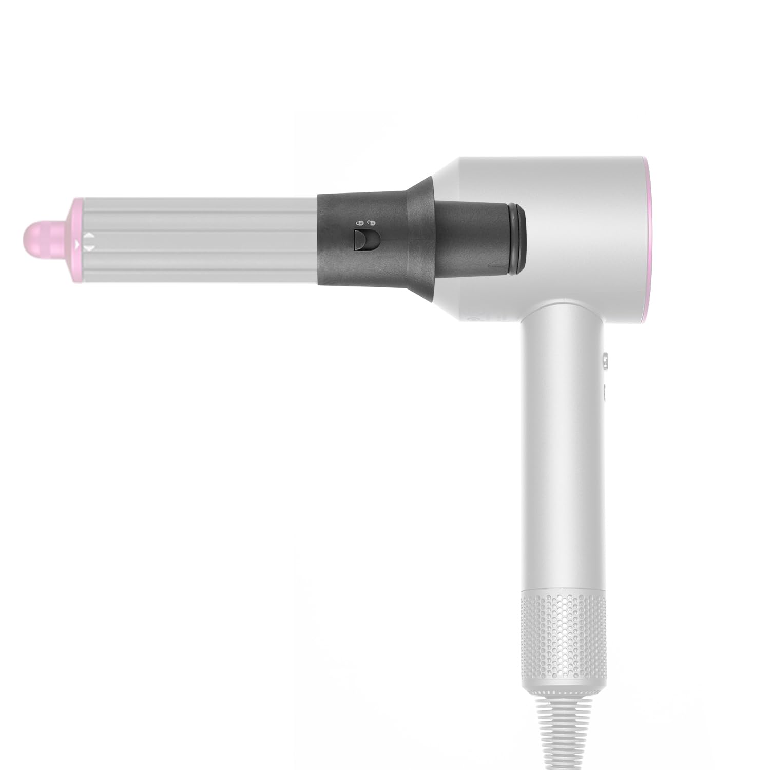 Upgraded Adapter for Converting Dyson Hair Dryer to Curling Iron Styler Compatible with Dyson Supersonic Hair Dryer HD01