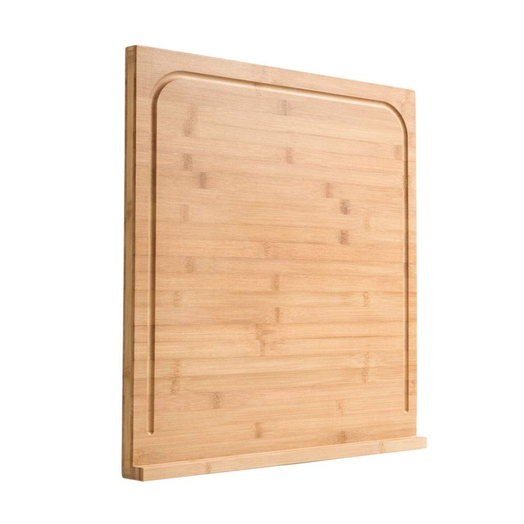 Planche à découper en bambou 46x53cm de grande taille pour une cuisine élégante