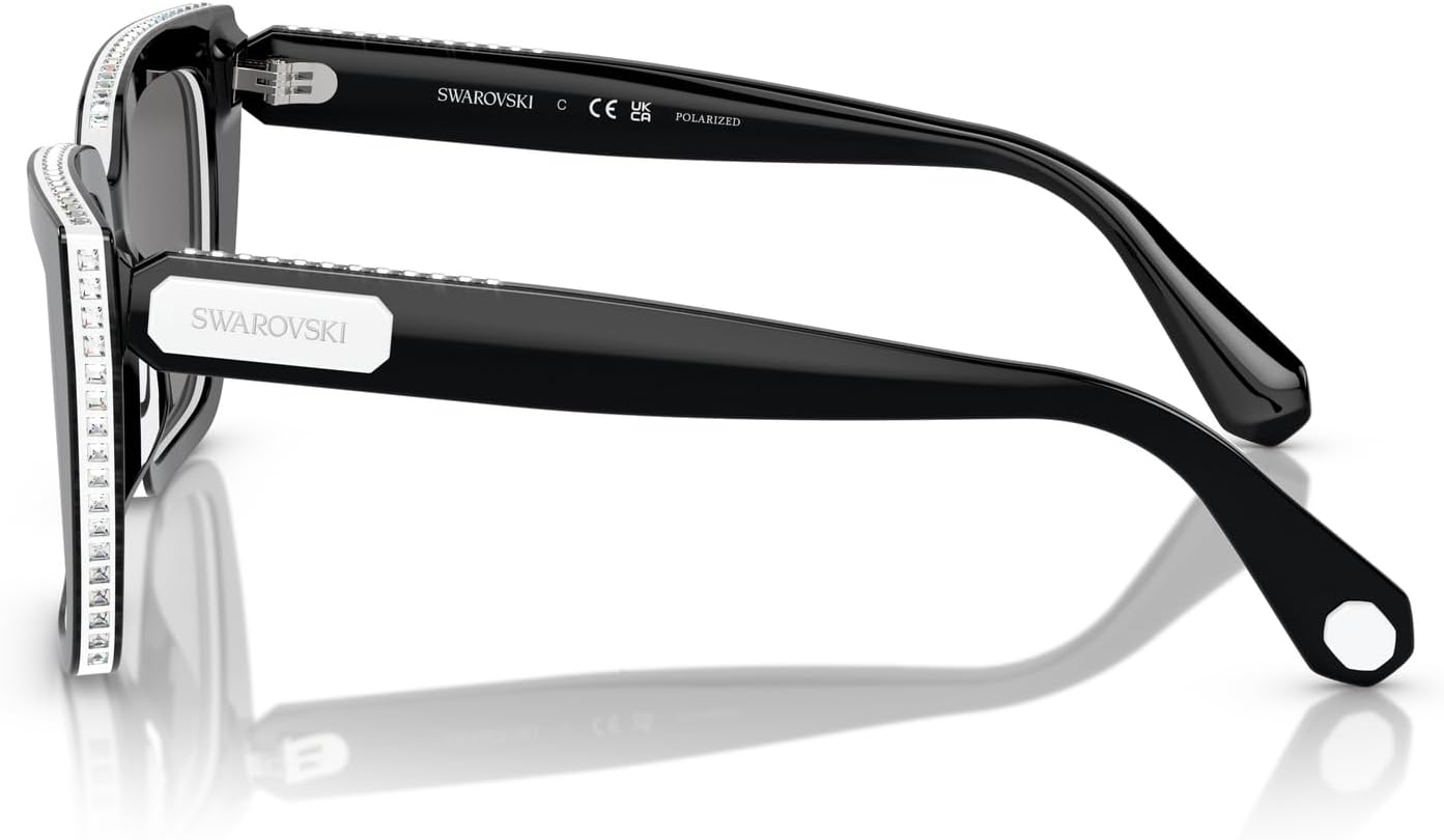 Swarovski womens Sk6013 Square Sunglasses
