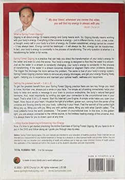 DVD Spring Forest Qigong (SFQ) Level One for Health with Master Chunyi Lin Book