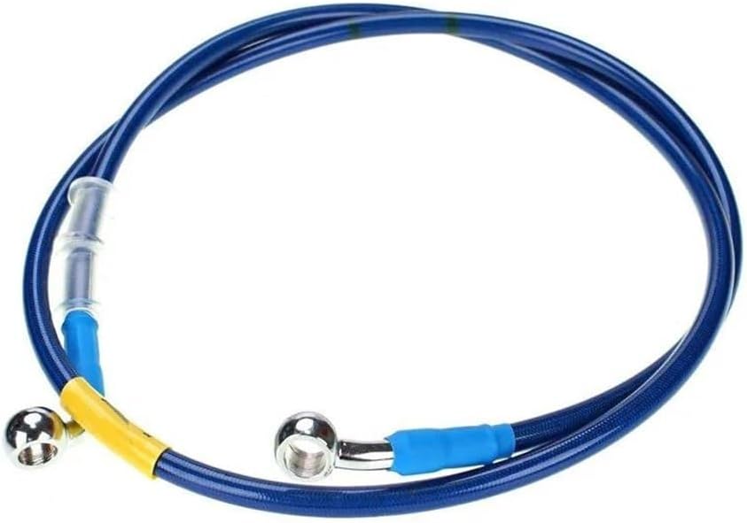 Motorbike Hoses 10Mm 28° 90° Banjo For Suzuki Pipe Line 400Mm-2400Mm Brake Hose Hydraulic Dot Line Cable Braided Oil Hose Motorcycle Brake Line