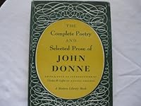 The Complete Poetry And Selected Prose of John Donne B000HP0NEQ Book Cover