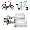 Kit d'affichage LCD Contrôleur sans balais à moteur Double entraînement étanche à haute performance Scooter à vélo électrique 36V 48V 450W ALLIAGE ALLIA #1
