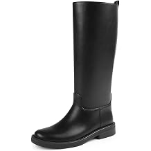 JOY IN LOVE Knee High Boots for Women Chunky Heel Tall Boots