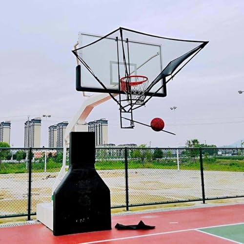 Système de retour de basket rotatif à 180° pour éliminer la corvée de ramassage
