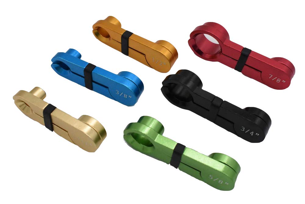 JDT 6PC A/C Fuel Line Disconnect Tool Set 5/16