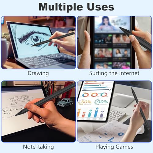 Image of COO Universal Active Stylus Pen for iOS, Android & Samsung Touch Screens