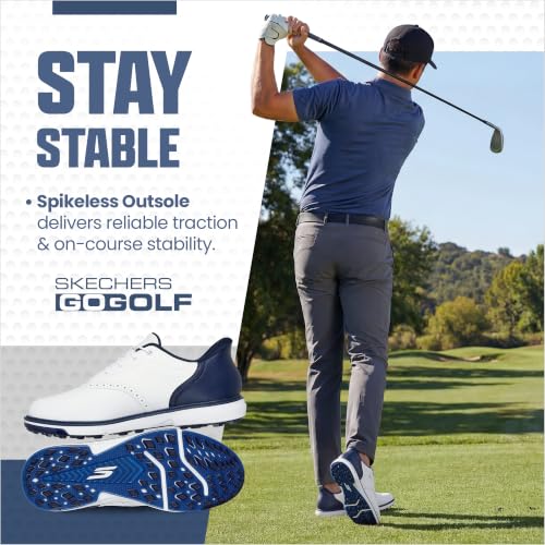 Image of Skechers Men's Prestige Slip-Ins Golf Shoe
