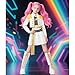 Demon Costume Cute Trendy Clothes Anime Cosplay for Girls - Pop Singer Halloween Party Performance Outfit（White,140