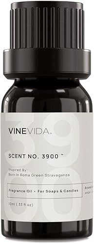 Miniatura 34 de VINEVIDA Aceite aromático n.º 4800 inspirado en un millón de hombres para fabricación de velas y jabón, fabricado en Estados Unidos