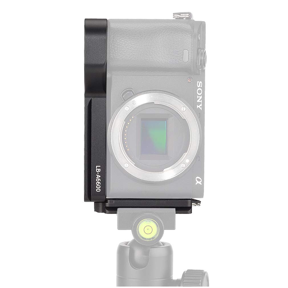 Amazon | ブラック 金属製 L型クイックリリースプレートブラケット