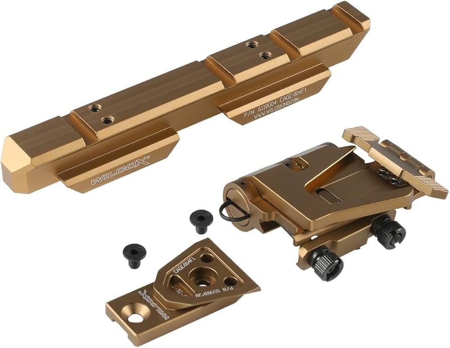 Amazon | SOTAC GEAR WILCOXタイプ サイドフリップマウント(右展開