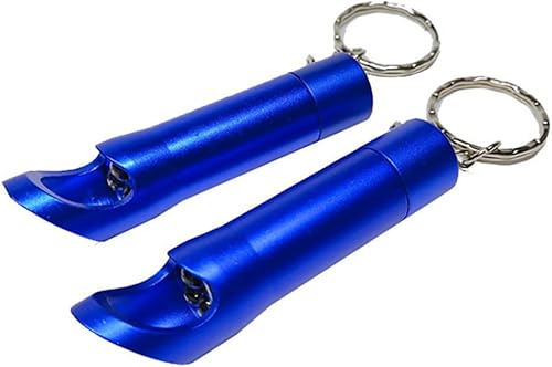 Linternas LED de decoración de moda pluma luz linterna abrecerveza llavero mini linterna LED llavero mini llavero luz antorcha llavero abrebotellas