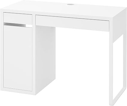 MICKE desk White, 105x50 cm
