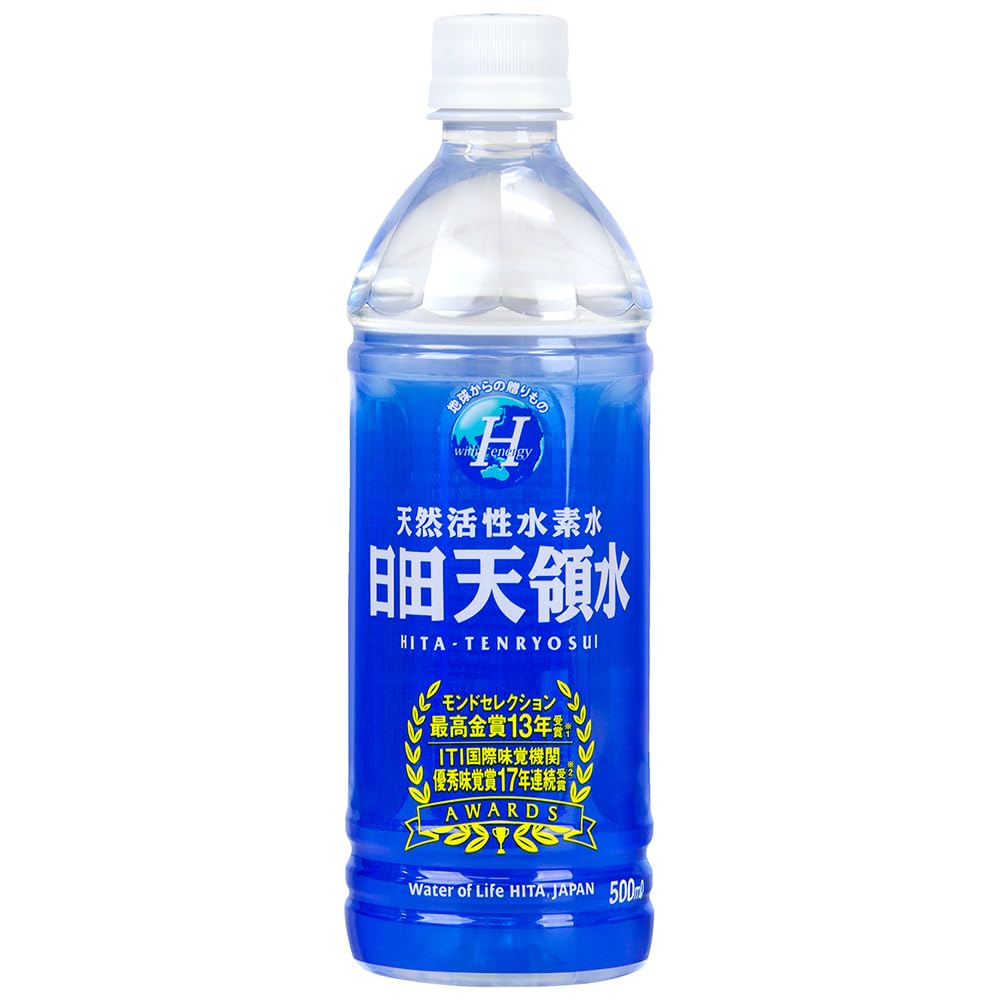 Amazon.co.jp: 世界三大名水 「日田天領水」 500ml×24本 （弱