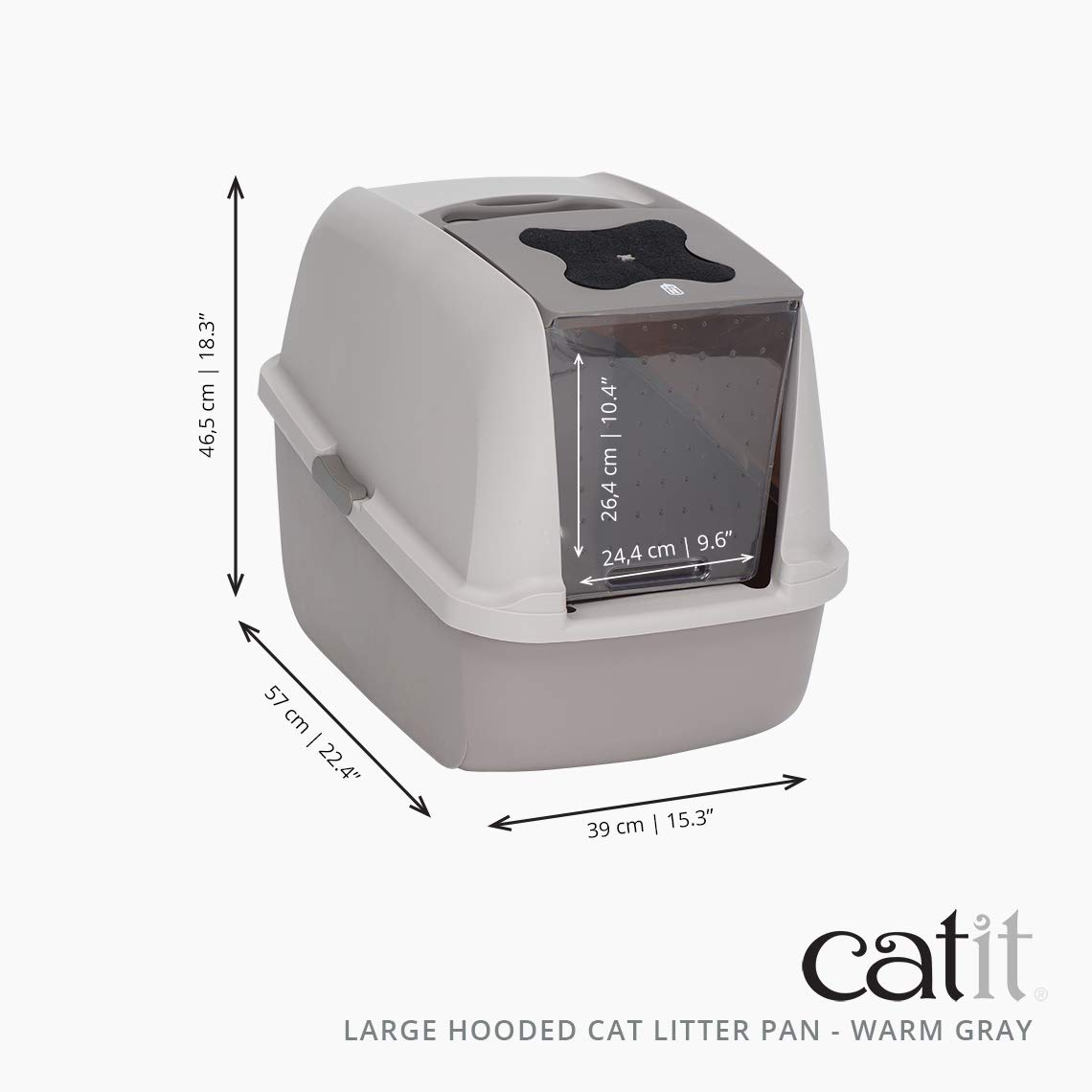 Catit Hooded Cat Litter Boxes Buy Online in United Arab Emirates at