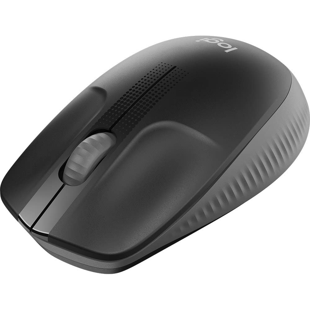 RATON LOGITECH M190 INALAMBRICO NEGRO/ROJO - miniatura 4