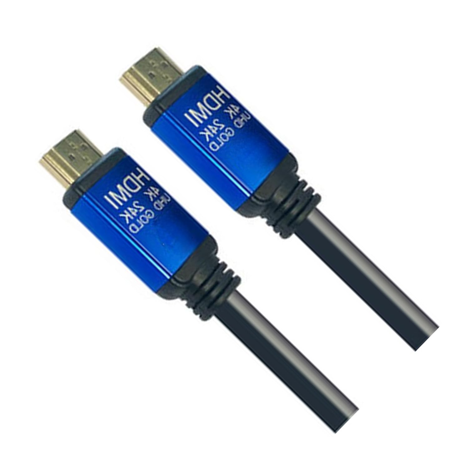 Cable HDMI 2.0 macho-macho, 20m, 4K, alta velocidad, ideal para conectar dispositivos multimedia y transmitir video de alta definición.