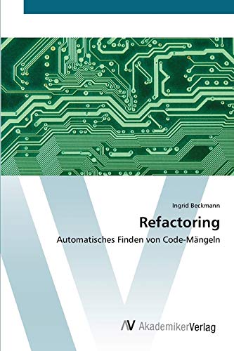Refactoring: Automatisches Finden von Code-Mängeln Refactoring: Automatisches Finden von Code-Mängeln