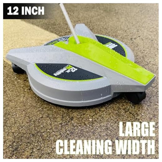Hiclean Electric Pressure Washer Surface Cleaner