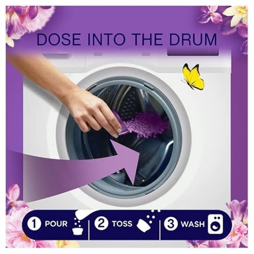 Lenor Laundry Perfume in-Wash Scent Booster Beads, 176gr, Exotic Bloom Scent, 4Pk + Our Gift for You: Organza Bag Size: 9 x 7 x 0.1 cm - Image 3