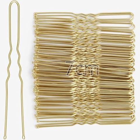 Mbsomnus 7cm Hair Pins for Buns Cover