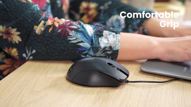 Perixx PERIMICE-713, Wireless Mouse Ergonomico Verticale - 8