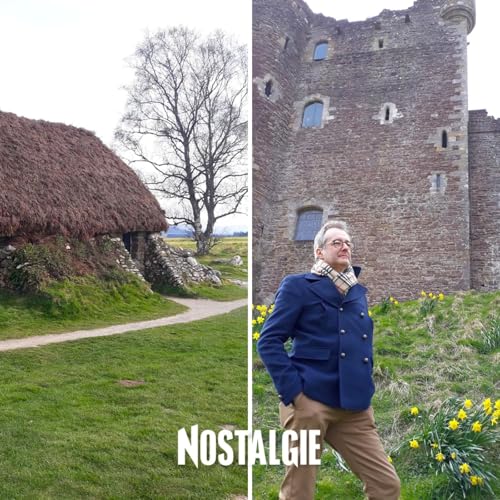 『Découvrez les lieux de tournage de la série "Outlander" en Écosse』のカバーアート