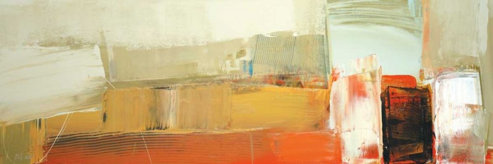 ART-PRINT-on-matte-paper-220gr- Interfuse Shire Martin - Abstract horizontal Image Abstract Contemporary Fine art Print 15_X_47_in