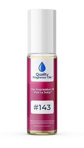 Quality Fragrance Oils 'Impression #143, inspirada en Viva Juicy (0.3 fl oz Roll On)