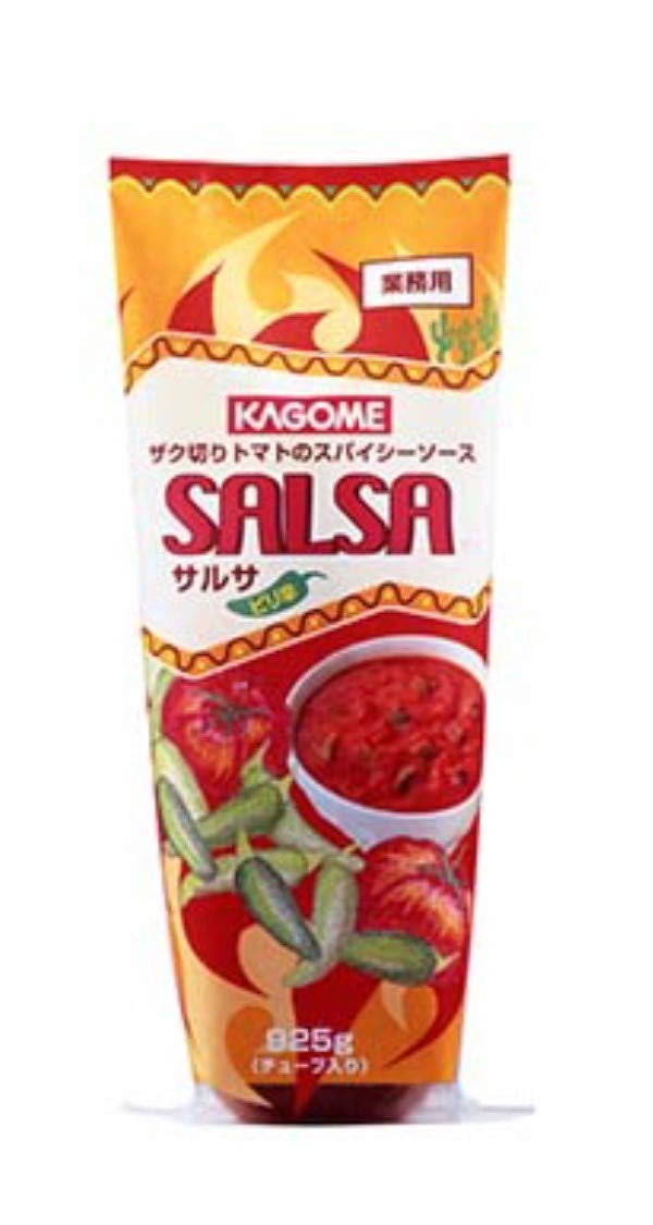 カゴメ サルサ ピリ辛 チューブ 925g 業務用 大容量 レストラン用