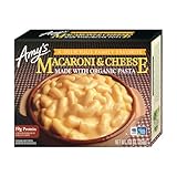 Amy's Frozen Meals, Macaroni and Cheese, Made With Organic Pasta, Microwave Meals, 9 Oz