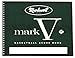 Markwort Mark V Basketball Scorebook 30 Games