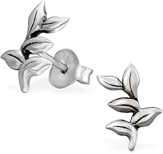 Pendientes para mujer Corazón grabable Brillante Plata de ley 962