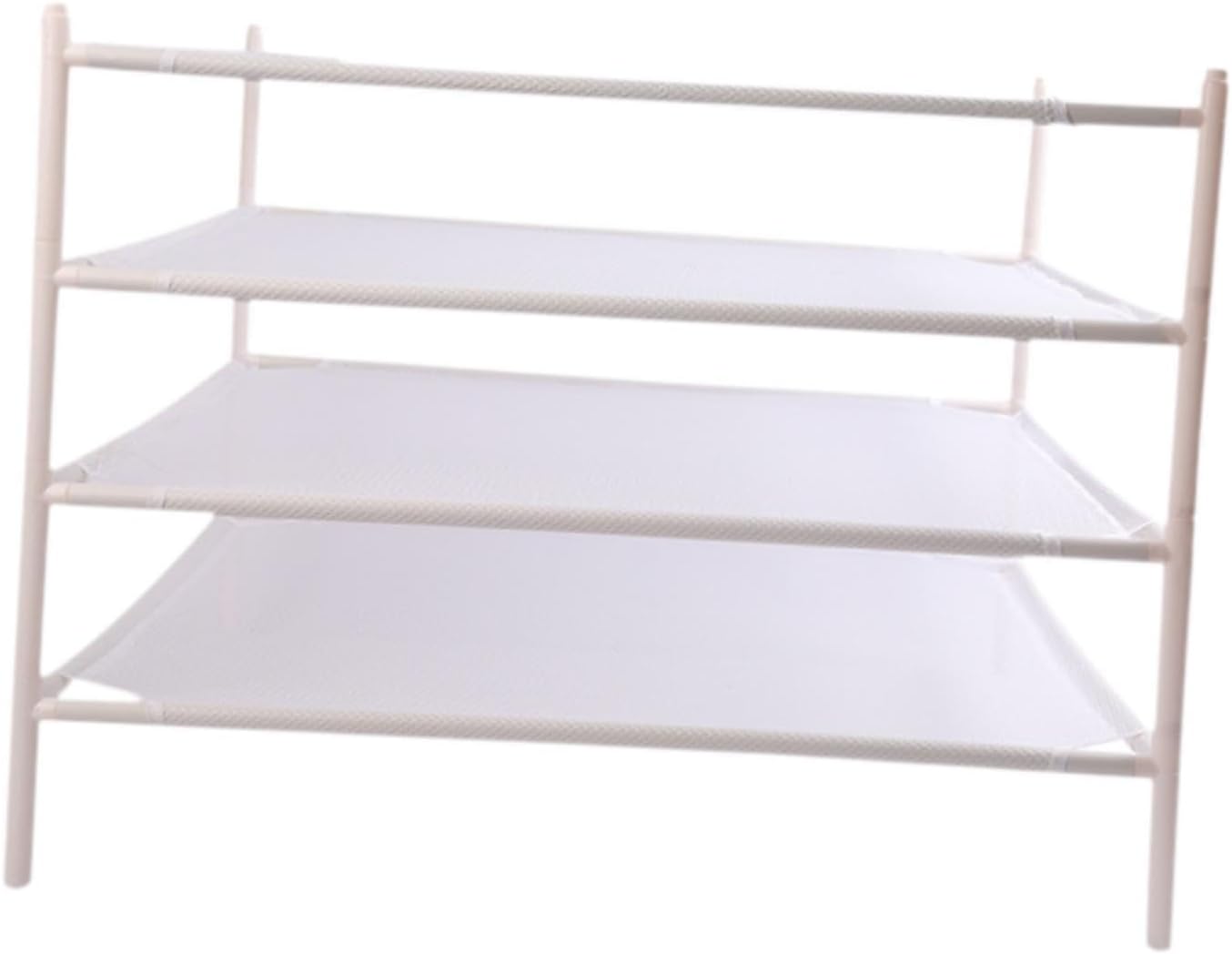 Sweater Drying Rack Breathable Space Saving Stand for Balcony Toys Socks