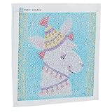5D Diamant Peintures, Strass Peinture Artisanat Fort Auto-Adhésif Beau Motif Imperméable À l'eau pour La Décoration De La Maison