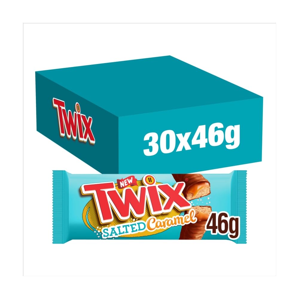 Twix - Salted Caramel (Twin) 46g (30 Units) - Full Case