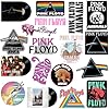 Pink Floyd Variety 50ct Vinyl Large Deluxe Stickers Variety Pack - Laptop, Water Bottle, Scrapbooking, Tablet, Skateboard, Indoor/Outdoor #4