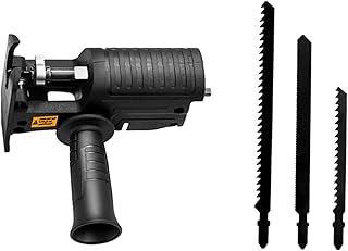 Household DIY Electric Reciprocating Saw Modified Hacksaw Wood Woodworking with Saw Blade|Home & Garden | Tools | Power Tools | Saws & Blades | Reciprocating Saws