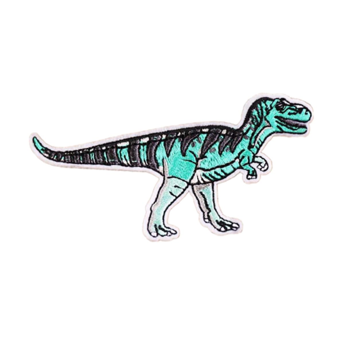 NUOBESTY 42stücke Teiliges Dinosaurier Applikationen Bunte -patches Für Mädchen Aufbügeln Oder Nähen Jacken Jeans Und Rucksäcken Kreative Dekoration Für Kleine