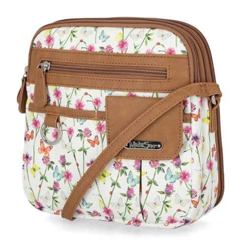 Image of Multisac Women's MultiSac North South Mini Zip Around Crossbody
