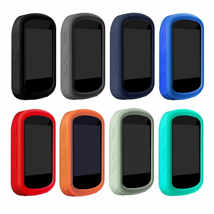 超美品】GarminEdge540☆保護フィルム貼付済＋純正シリコンカバー付
