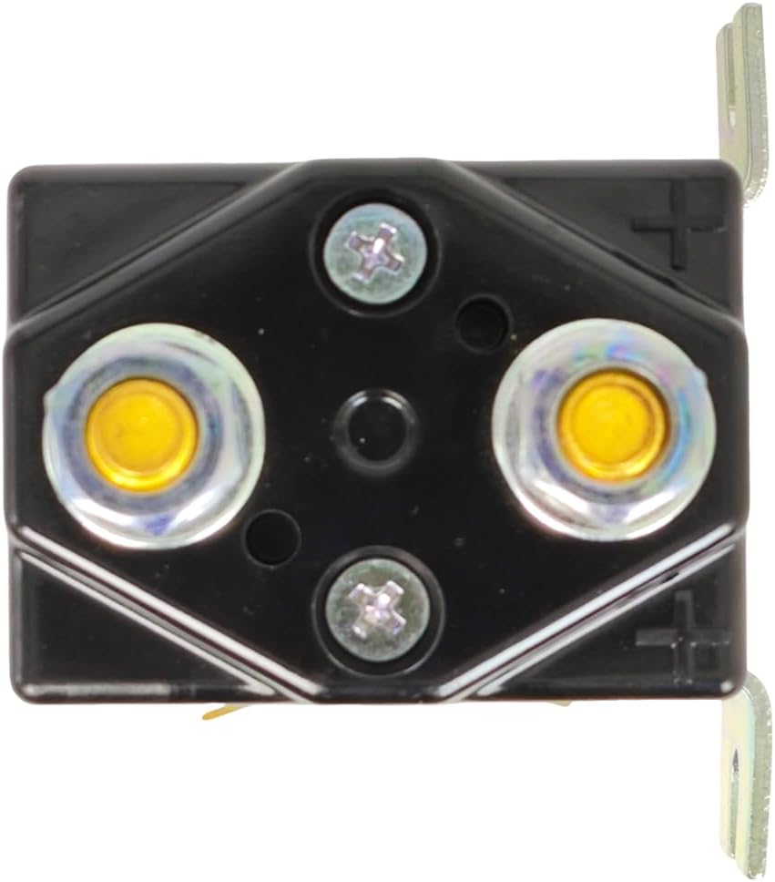 XYZIL SW180 36V 200A Contactor Solenoid Compatible with Albright Relay w/Mounting Bracket Golf Cart Heavy Duty High Amp