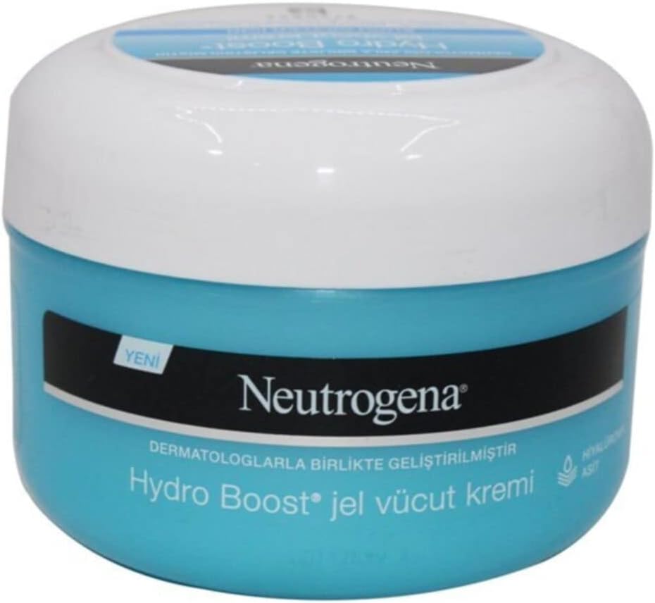 Neutrogena Hydro Boost Jel Vücut Kremi, Kuru Cilt, 200ml
