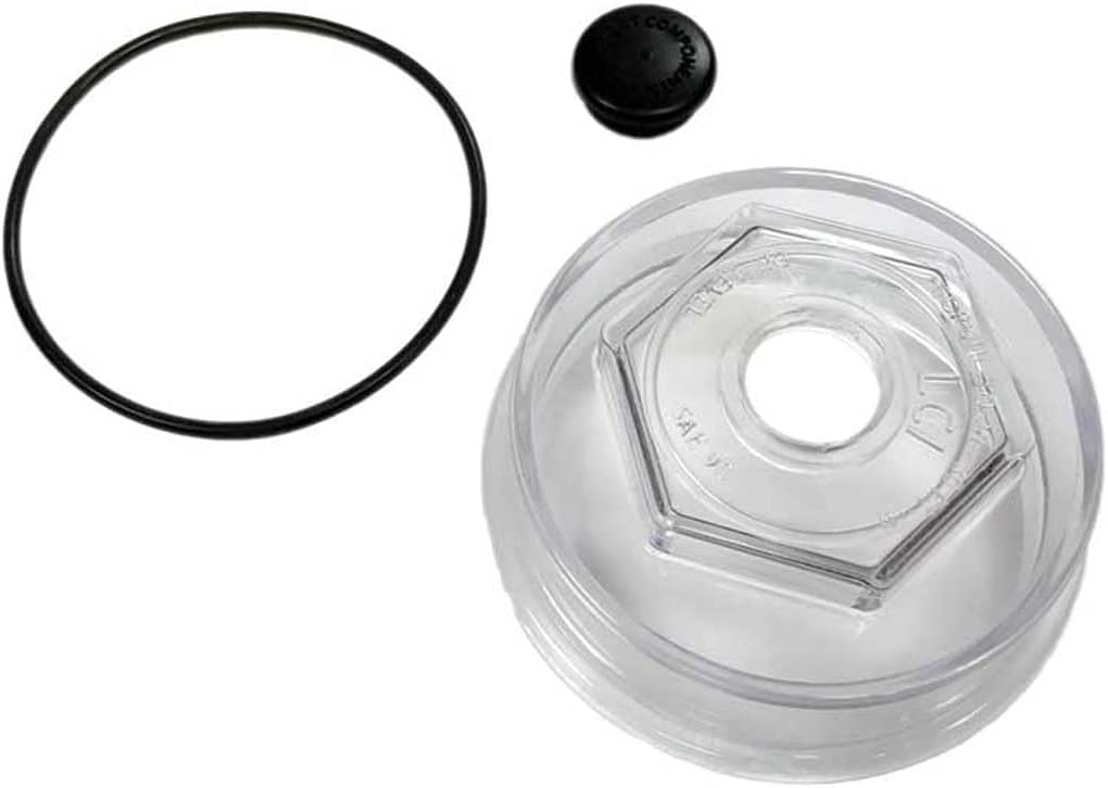 LIPPERT Oil/DUST Cap,W/Plug & O-Ring -